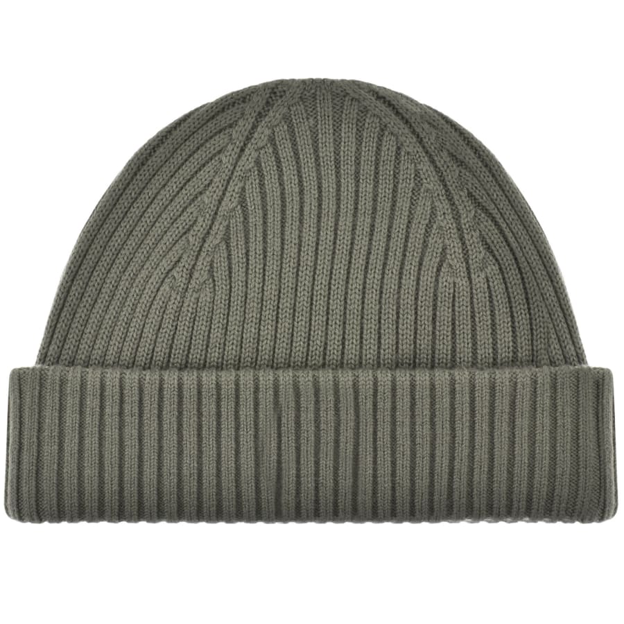 Parajumpers Ribbed Beanie Hat Grey